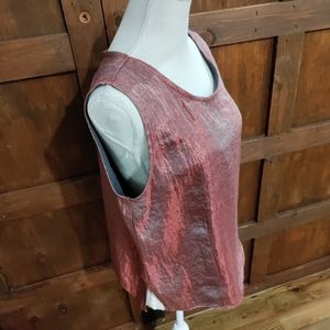 Metallic Dressy Tank